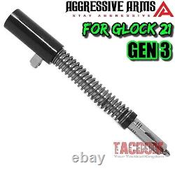 AGGRESSIVE ARMS GL0CK OEM G21 GUIDE Slide Parts Kit 45 ACP 21 & 21SF GEN 3