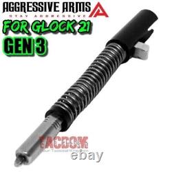 AGGRESSIVE ARMS GL0CK OEM G21 GUIDE Slide Parts Kit 45 ACP 21 & 21SF GEN 3