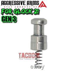 AGGRESSIVE ARMS GL0CK OEM G21 GUIDE Slide Parts Kit 45 ACP 21 & 21SF GEN 3