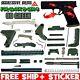 AGGRESSIVE ARMS OD GREEN Slide + Lower Parts Kit for GL0CK 19 GEN 1 2 3 UPPER