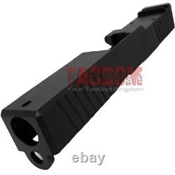 AGGRESSIVE ARMS USA RMR OPTIC CUT Slide for GL0CK 19 BLACK DLC + BARREL + PARTS