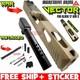 AGGRESSIVE ARMS VECTOR COMPLETE PORTED FDE SLIDE & BARREL For GLOCK 17 GEN 3 RMR