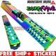 AGGRESSIVE ARMS ZURRICANE RAINBOW INSANE PORTED SLIDE For GLOCK 19 GEN 3 USA