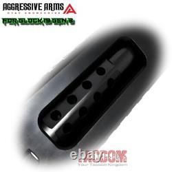 AGGRESSIVE ARMS for GLOCK 19 GEN 3 PORTED COMPLETE BLACK SLIDE + BARREL + PARTS