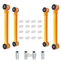 Adjustable Front Upper Lower Control Arms 0-6 For Dodge Ram 94-09 4X4 Upgraded