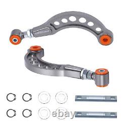 Adjustable Rear Upper Camber Arm Kit +/- 3 For Honda Civic Coupe/Sedan 2006-2015