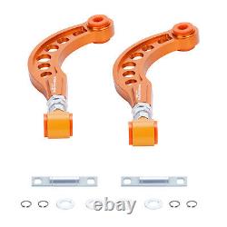 Adjustable Rear Upper Camber Control Arm Kit For Honda Civic Coupe 2006-2015