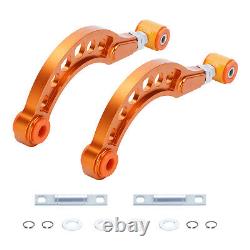Adjustable Rear Upper Camber Control Arms Kit For Honda Civic DX EX SE 2006-2015