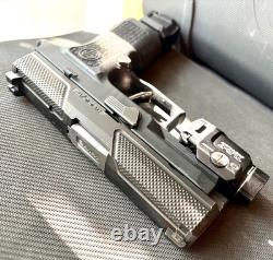 Agency Arms Sig P320 Slide Zaffiri Barrel Complete 3.9 Compact Upper FREE KNIFE