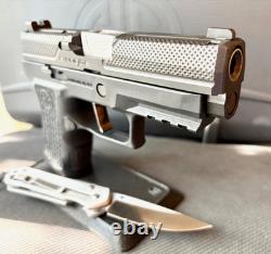 Agency Arms Sig P320 Slide Zaffiri Barrel Complete 3.9 Compact Upper FREE KNIFE