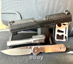 Agency Arms Sig P320 Slide Zaffiri Barrel Complete 3.9 Compact Upper FREE KNIFE