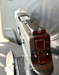 Agency Arms Sig P320 Slide Zaffiri Barrel Complete 3.9 Compact Upper FREE KNIFE