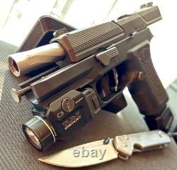 Agency Arms Sig P320 Slide Zaffiri Barrel Complete 3.9 Compact Upper FREE KNIFE