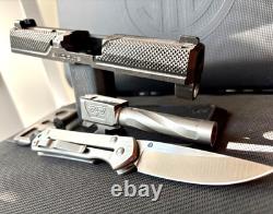 Agency Arms Sig P320 Slide Zaffiri Barrel Complete 3.9 Compact Upper FREE KNIFE