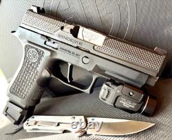 Agency Arms Sig P320 Slide Zaffiri Barrel Complete 3.9 Compact Upper FREE KNIFE