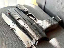 Agency Arms Sig P320 Slide Zaffiri Barrel Complete 3.9 Compact Upper FREE KNIFE