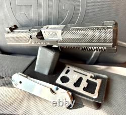 Agency Arms Sig P320 Slide Zaffiri Barrel Complete 3.9 Compact Upper FREE KNIFE