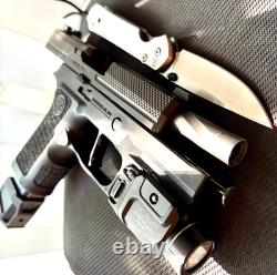 Agency Arms Sig P320 Slide Zaffiri Barrel Complete 3.9 Compact Upper FREE KNIFE