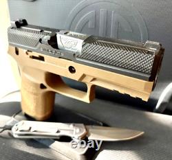 Agency Arms Sig P320 Slide Zaffiri Barrel Complete 3.9 Compact Upper FREE KNIFE