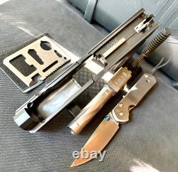 Agency Arms Sig P320 Slide Zaffiri Barrel Complete 3.9 Compact Upper FREE KNIFE