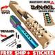 Aggressive Arms Danakil Complete Fde Ported Slide + Rainbow Barrel For Glock 19