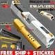 Aggressive Arms Equalizer Complete Ported White Slide Gold Barrel For Glock 19