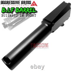 Aggressive Arms Ported Solution Black Slide And Barrel For Sig P365xl 50 State