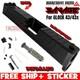 Aggressive Arms Savage Complete Slide + Upper Parts For Glock 43 43x Black