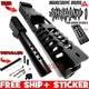 Aggressive Arms Shadow Complete Black Ported Slide + Rainbow Barrel For Glock 19