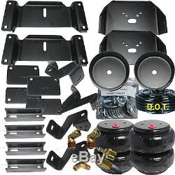 Air Helper Spring Kit 2017-2018 Ford Super Duty Over Load Level F250 F350 F450