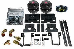 Air Helper Spring Kit Airbagit Bolt On 2005-2010 Ford Super Duty Over Load Level