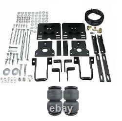 Air Helper Spring Over Load Kit withBlack Gauge & Tank For 2005-10 Ford F250 4x4