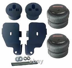 Air Ride Suspension For 65-70 Chevy Impala Front 2500 Air Bags Mounting Brackets