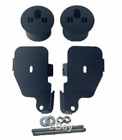Air Ride Suspension Front & Rear Bag Brackets For 1965-70 Chevy Impala (no bags)