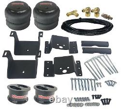 Air Tow Kit White In Cab Control Fits 4 Lifted 2011-17 Chevy 2500 3500 Truck