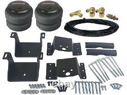 Air Tow Kit White In Cab Control Fits 4 Lifted 2011-17 Chevy 2500 3500 Truck