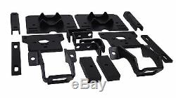 Air bag helper springs kit with4 ply airbags no drill 2005-10 ford f250 f350 4x4