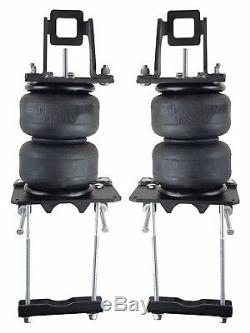 Air bag helper springs kit with4 ply airbags no drill for 05-10 ford f250 f350 2wd