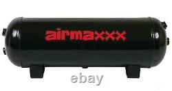 Airmaxxx Black 480 Air Compressor 3 Gallon Air Tank Drain 150 on 180 off Switch