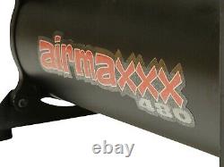 Airmaxxx Black 480 Air Compressor 3 Gallon Air Tank Drain 150 on 180 off Switch