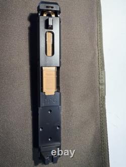 Arc Division Reactor Slide Glock 19 Ported Slide/Barrel Completed Upper