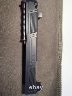 Arc Division Reactor Slide Glock 19 Ported Slide/Barrel Completed Upper