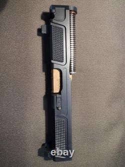 Arc Division Reactor Slide Glock 19 Ported Slide/Barrel Completed Upper