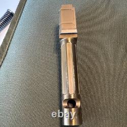 Arc Division Reactor Slide Glock 19 Ported Slide/Barrel Completed Upper