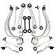 AzbuStag Control Arm Kit for 2011-2012 Audi A4 A5 S4 Q5 12Pcs