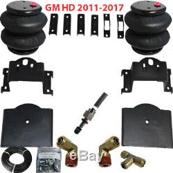 B Towing Air Bag Kit Bolt On 2011-2017 Chevy 2500 3500 Suspension Load Level