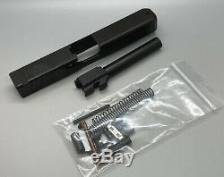 BA Glock 17 Slide and Barrel (Aftermarket) with Complete Upper Parts Kit