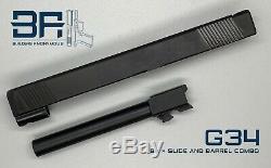 BA Glock 34 Slide and Barrel (Aftermarket) with Complete Upper Parts Kit