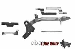 BEST Upper Slide & Lower Parts Frame Kit for Glock 17 GEN 3 & P80 PF940v2 9mm