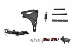 BEST Upper Slide & Lower Parts Frame Kit for Glock 17 GEN 3 & P80 PF940v2 9mm